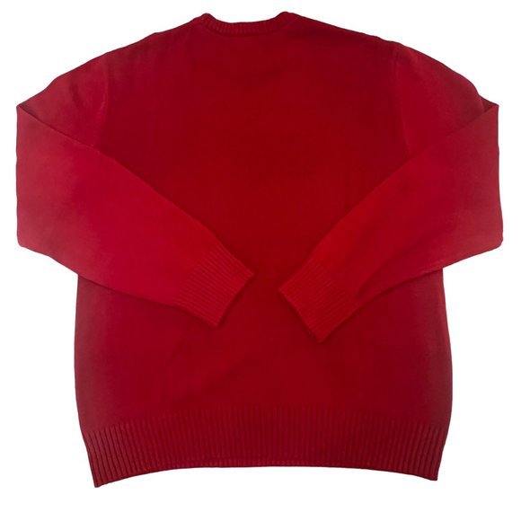 DOCKERS Polar Bear Christmas Sweater Size Large - Picture 2 of 6